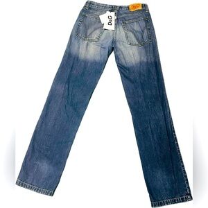 Dolce & Gabbana Jeans 31/34 Low Rise Straight Leg Straight Bottom